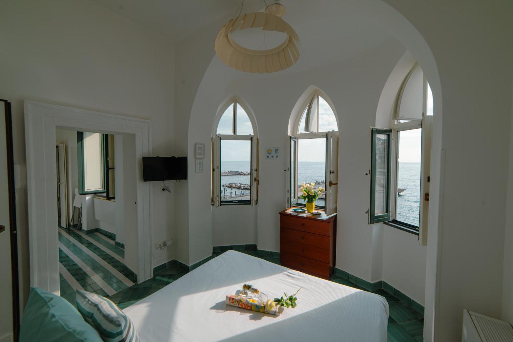 Dimore De Luca- Sea View Amalfi Kültér fotó