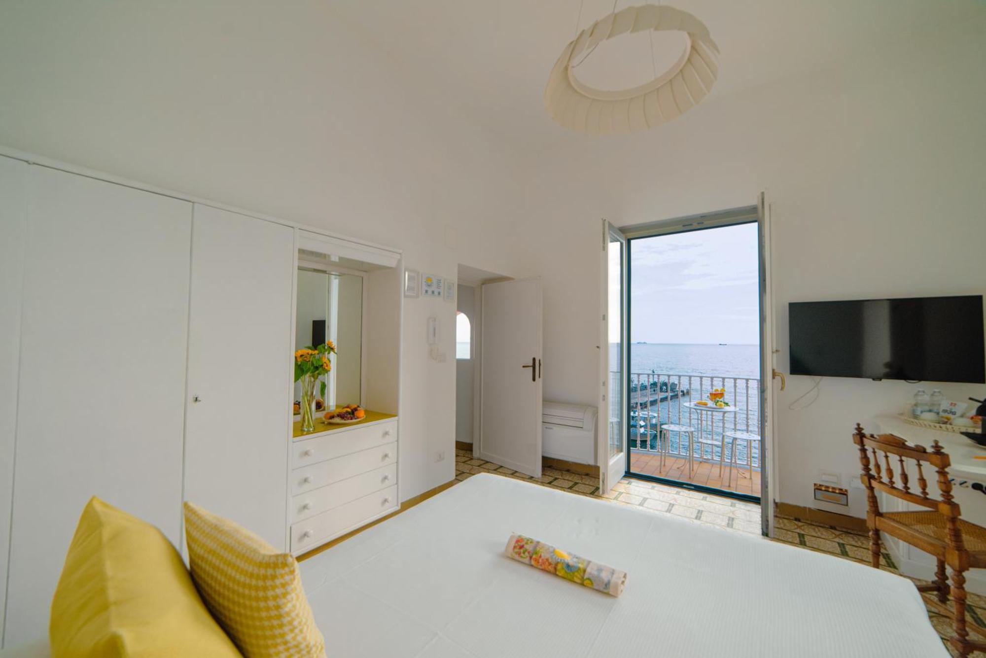 Dimore De Luca- Sea View Amalfi Kültér fotó