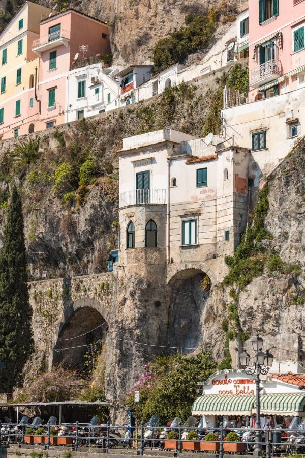 Dimore De Luca- Sea View Amalfi Kültér fotó