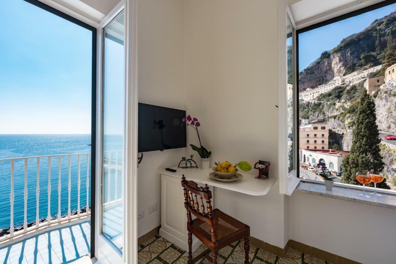 Dimore De Luca- Sea View Amalfi Kültér fotó