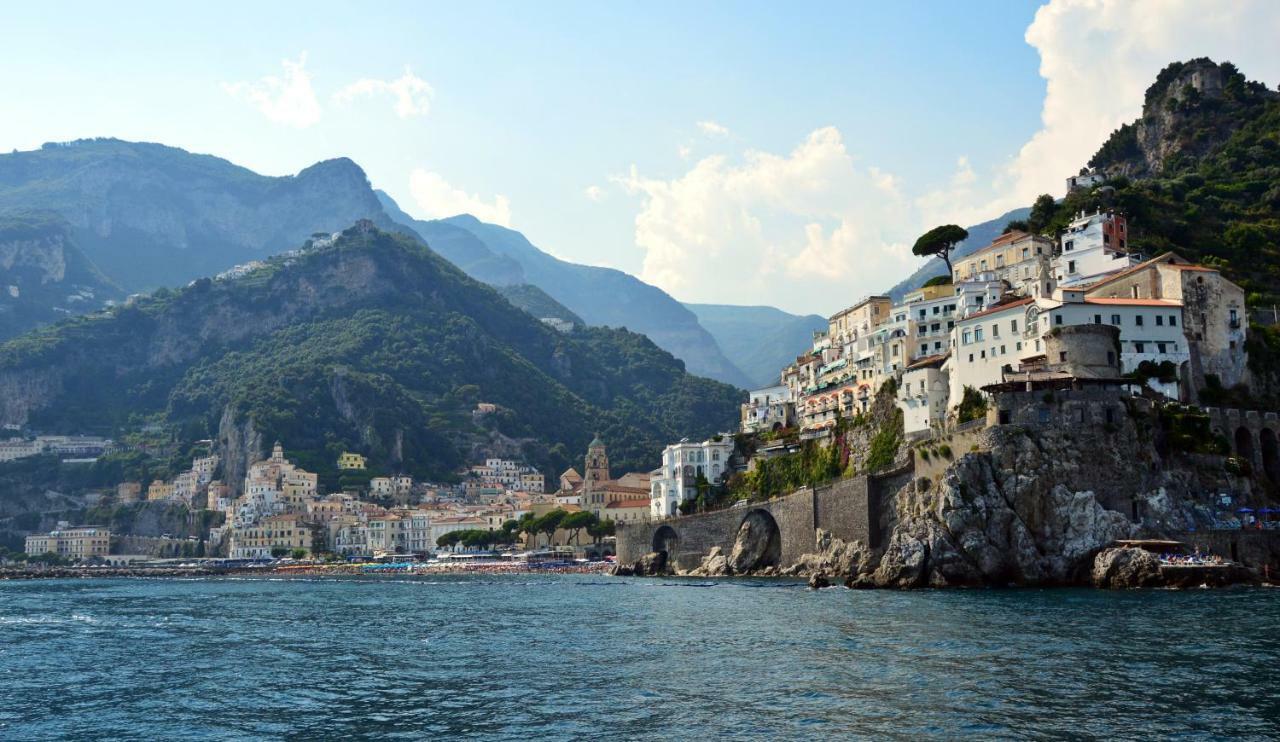 Dimore De Luca- Sea View Amalfi Kültér fotó