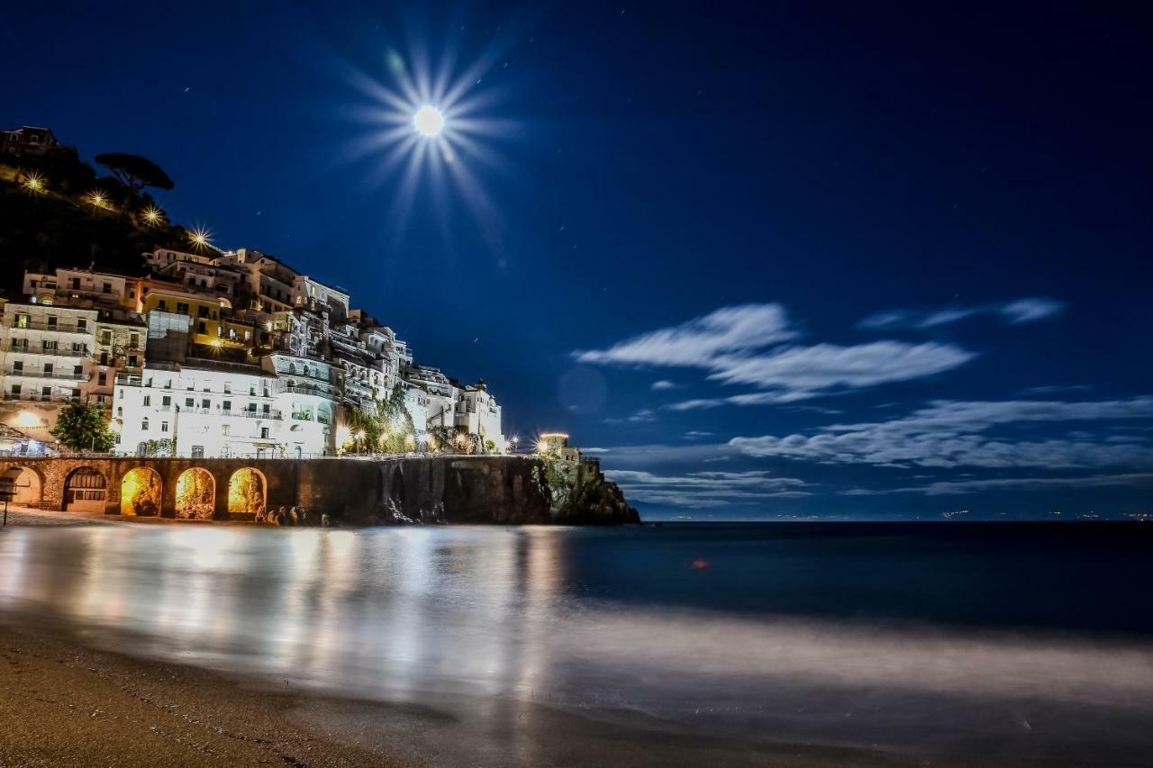 Dimore De Luca- Sea View Amalfi Kültér fotó