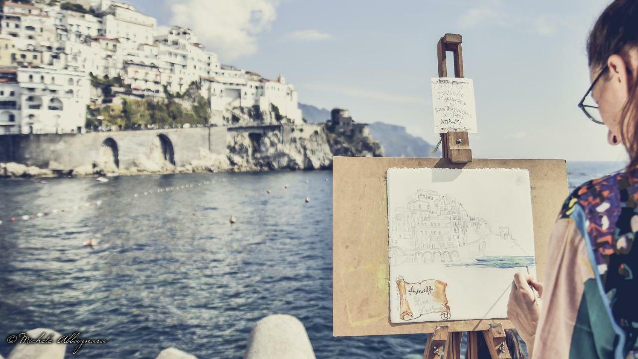 Dimore De Luca- Sea View Amalfi Kültér fotó