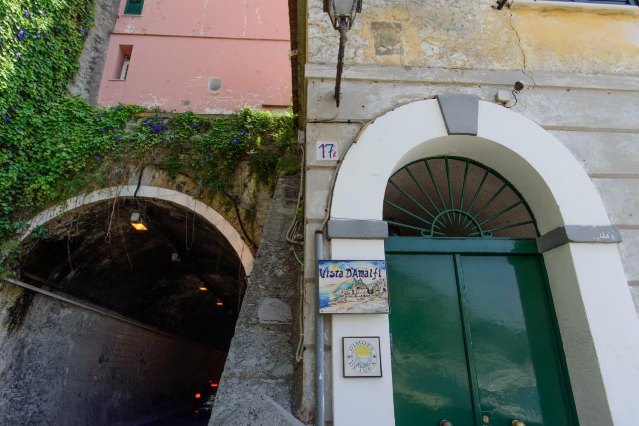 Dimore De Luca- Sea View Amalfi Kültér fotó